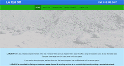 Desktop Screenshot of larolloff.com